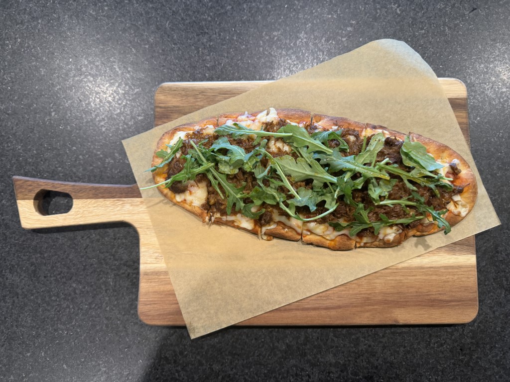 Goat Flat Bread